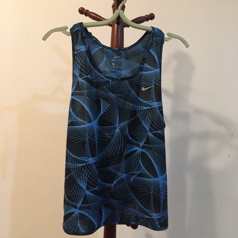 ［全新］NIKE RUNNING dri-fit輕薄運動背心 -女款