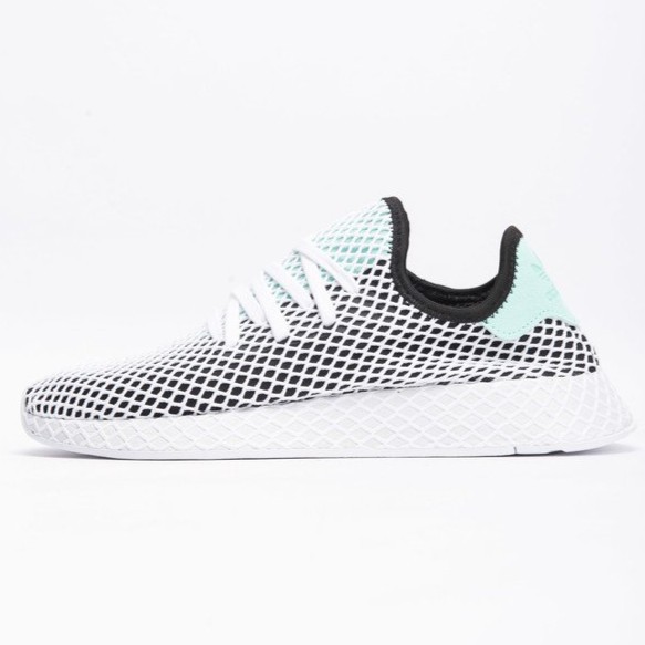 【小八】adidas Deerupt Runner easy green 黑綠 B28076