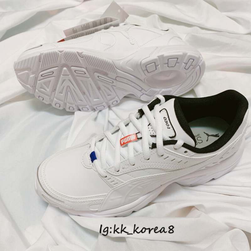 Kk韓國代購 Puma 100週年韓國限定款axis Kr 老爹 Puma100週年紀念 蝦皮購物