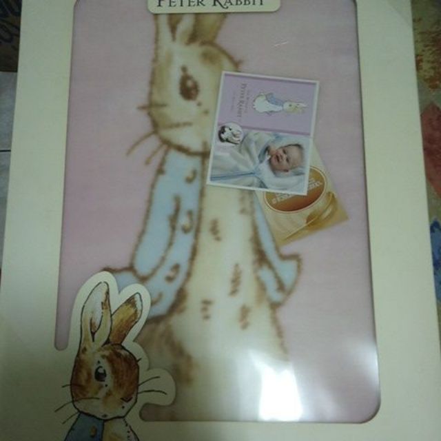 奇哥 彼得兔嬰兒防踢袖毯