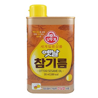【蝦皮特選】韓國不倒翁 100%純芝麻油350ML