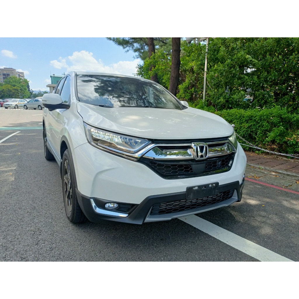 2019 CR-V 全景天窗 ACC 自動跟車 電動尾門 1.5 TURBO  SUV霸主 認證中古車 原版件