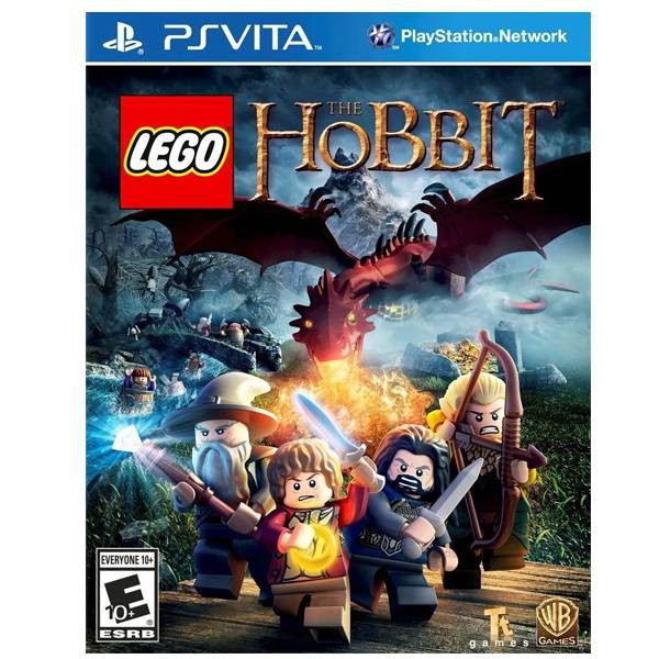 PSV 樂高 哈比人歷險記 / 亞英版 LEGO The Hobbit【電玩國度】