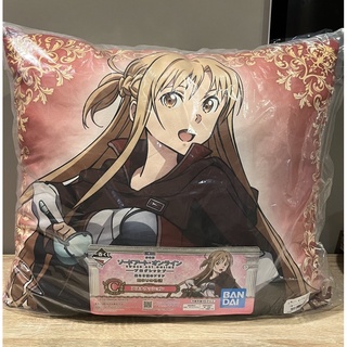 日版📦 刀劍神域 劇場版 無星夜的詠嘆調 一番賞 C賞 抱枕 亞絲娜
