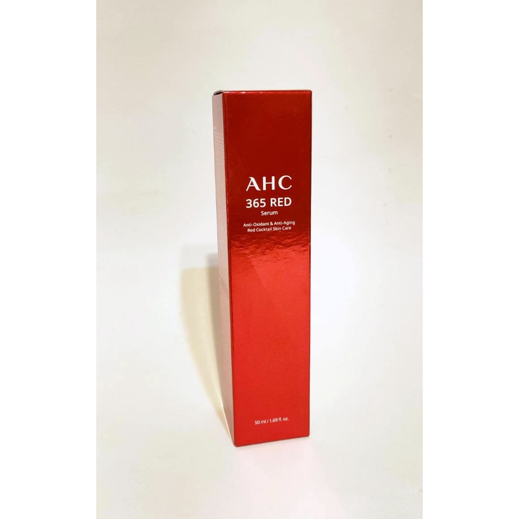 AHC 365 RED活力紅青春精華露50ml