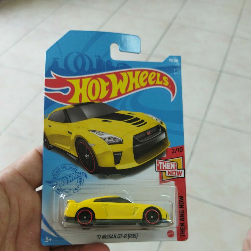 風火輪 Hot wheels 2020  NISSAN GTR R35 GT-R R-35 東瀛戰神 全新品 正版公司貨