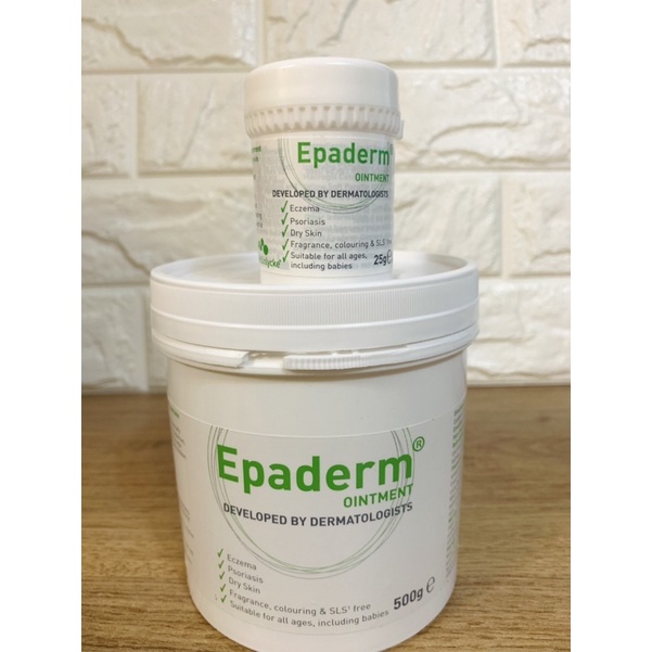 《現貨免等》益皮特Epaderm 25g 三合一油膏 小瓶裝 外出瓶