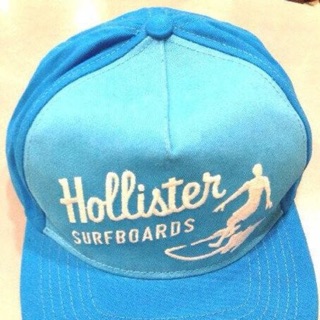 Hollister 男生棒球帽