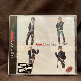 日本 絕版專輯｜lead drive alive cd 附寫真照