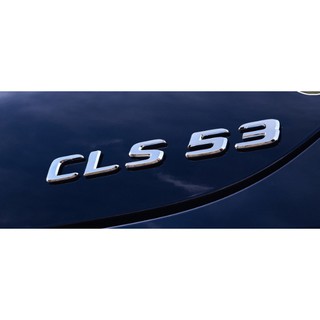 圓夢工廠 Benz 賓士 CLS C257 2018~2022 on CLS53 賓士原廠款字貼 新型字標 車標 標誌