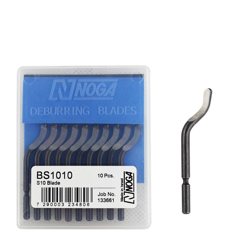 NOGA刀刃 BS1010十支/盒/附發票NOGA S10 金屬修邊器 去毛刺修邊刀 修邊器 去毛刺刮刀工工具 塑膠刀柄