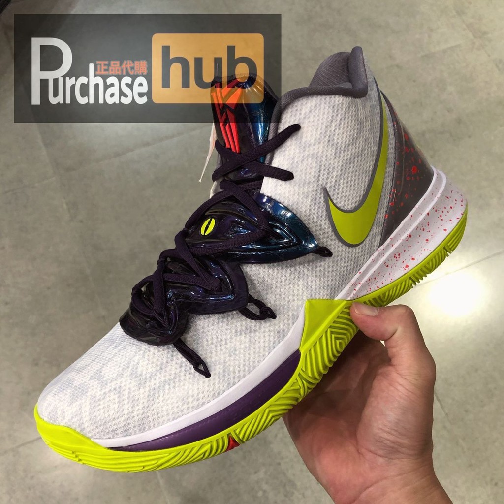 『P-hub』全新公司貨 NIKE KYRIE 5 EP Mamba 白綠 男 籃球鞋 AO2919-102