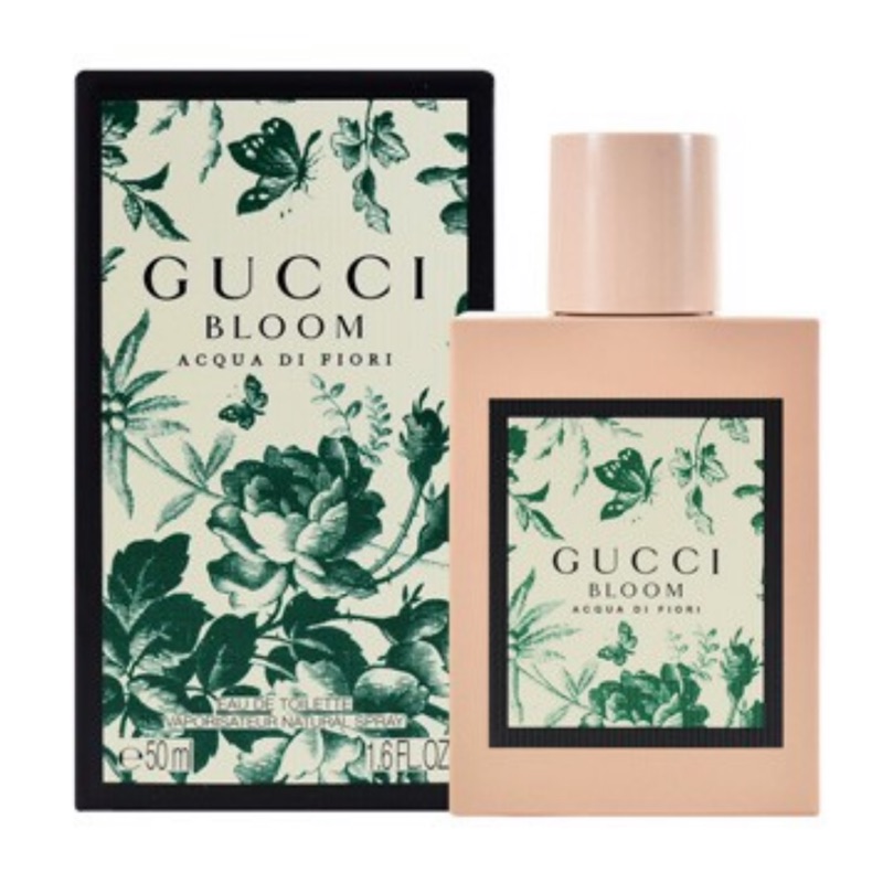 Gucci 花悅綠漾 女性 Bloom Acqua Di Fiori 分享噴瓶