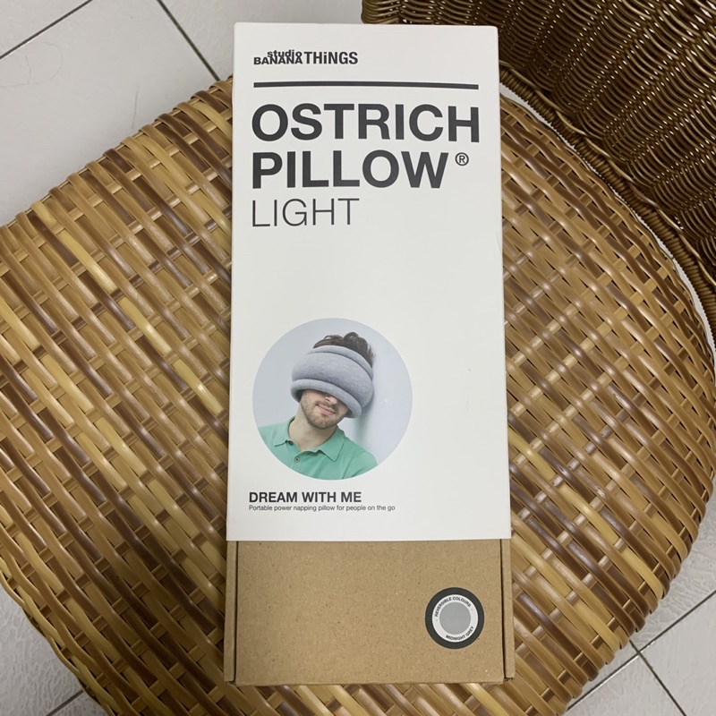 (全新拆封未使用) Ostrich Pillow Light 鴕鳥枕 午睡枕 眼罩 靠墊 頸枕