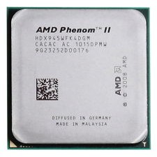 AMD CPU phenom II 945