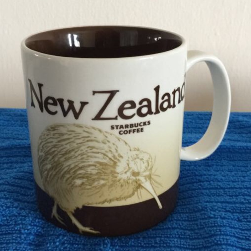 紐西蘭🇳🇿星巴克 New Zealand 城市杯 城市 馬克杯 Starbucks