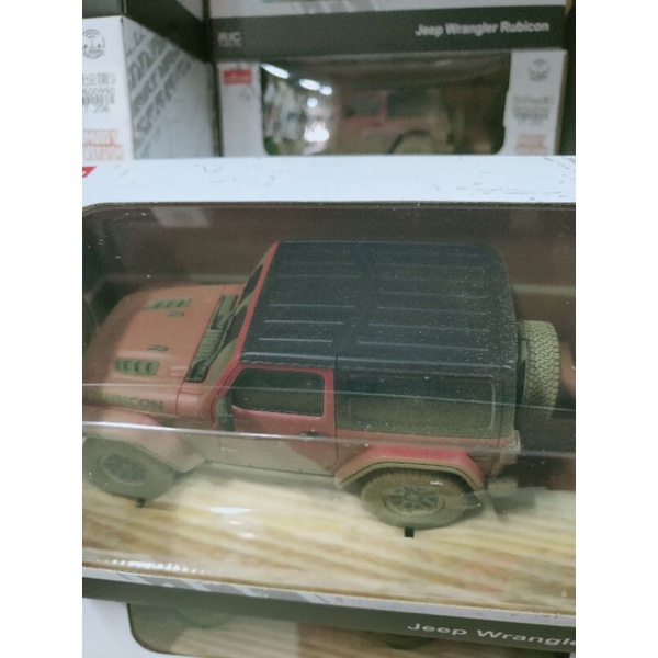  1:24 JEEP Wrangler Rubicon泥濘版 遙控汽車