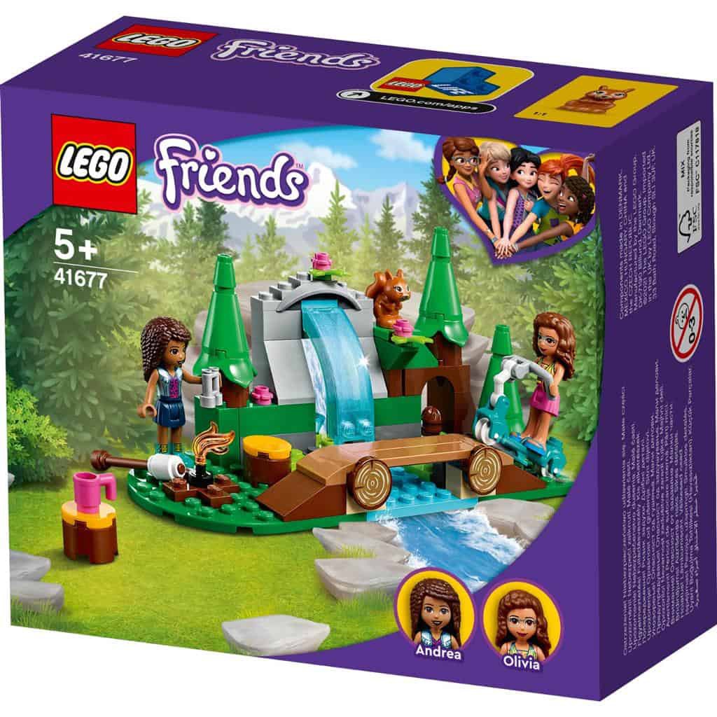 【周周go】LEGO 樂高41677 森林瀑布