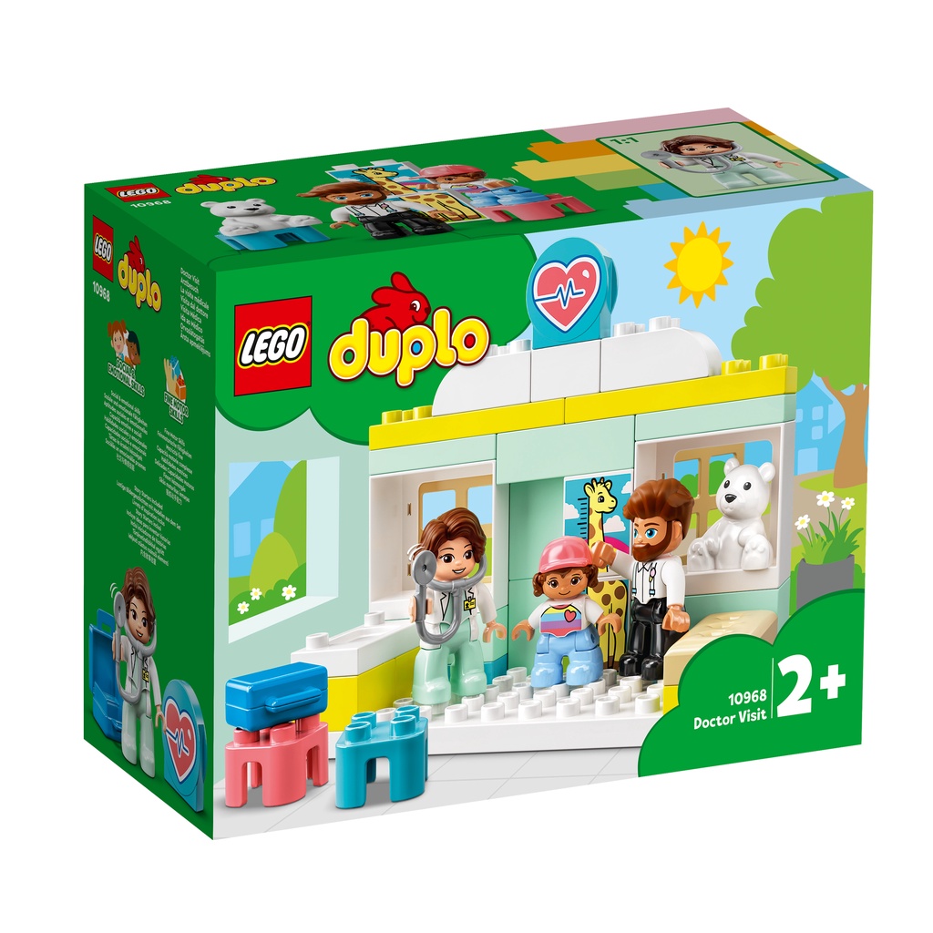 LEGO 10968 兒童診所 得寶 幼兒系列【必買站】樂高盒組