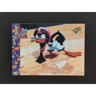 怪物奇兵 絕版 1996 Upper Deck Michael Jordan Space Jam Card #36