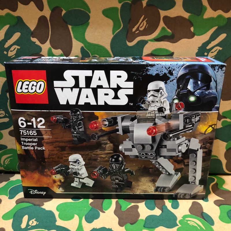 LEGO 75165 白兵 黑兵