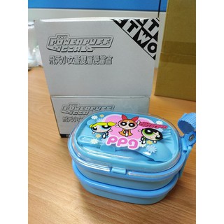 飛天小女警 雙層 便當盒 正版 美少女 野餐