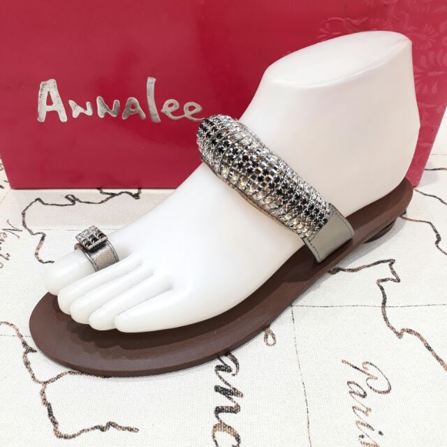 Annalee 夾腳平底拖鞋 413363