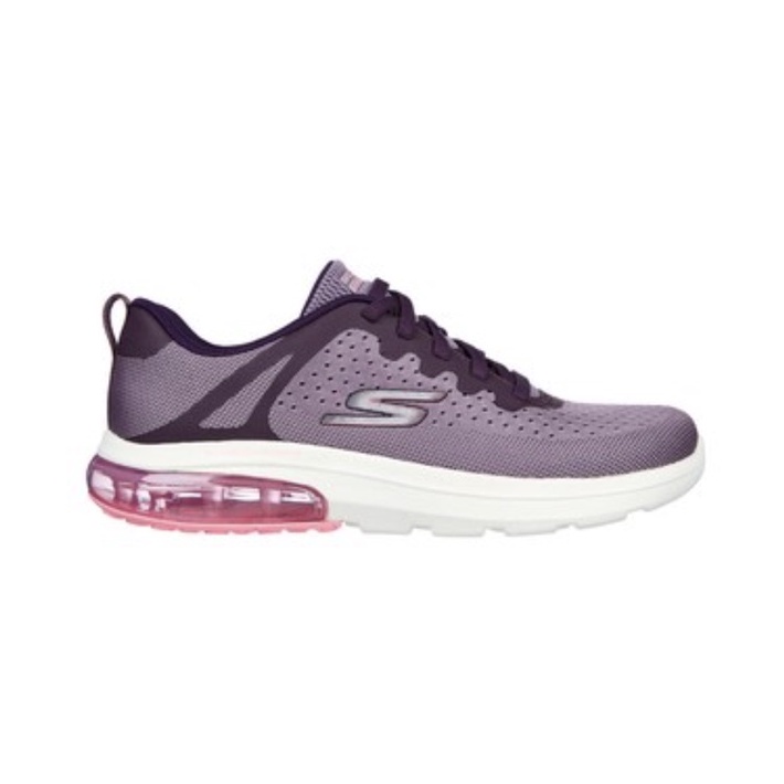 Skechers 思克威爾 GO WALK Air 2.0 氣墊健走鞋 紫 124362PLUM