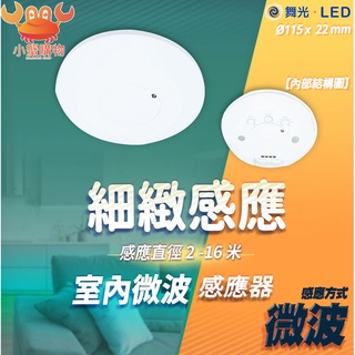🔥現貨免運🔥舞光 微波 感應器 RP-MS1024 全電壓 室內燈具 室內紅外線 防水光感定時器 光感應器 室內微波