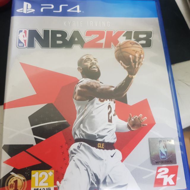NBA 2K18 PS4版（二手）