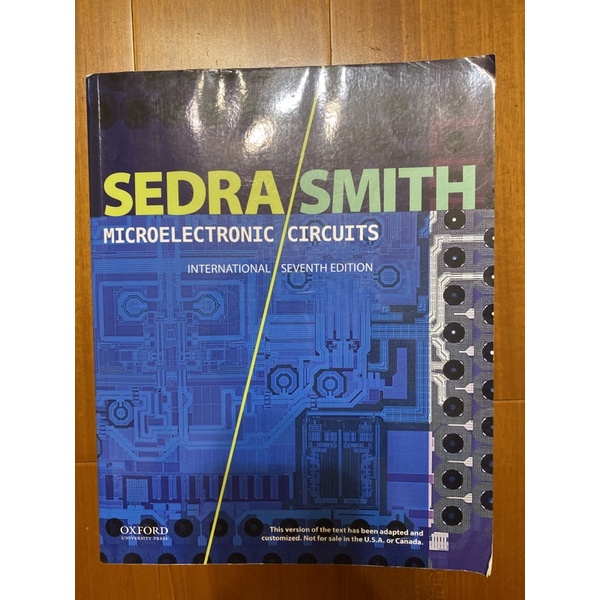 [二手書］Sedra smith電子學