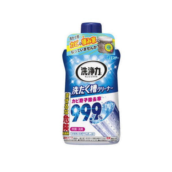 日本 愛詩庭 ST 雞仔牌 洗衣槽專用清潔劑 550g 洗衣機除菌去污劑