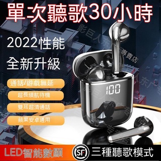 無綫5.2藍牙耳機雙耳迷你入耳塞頭戴式運動vivoOPPO華爲蘋果通用