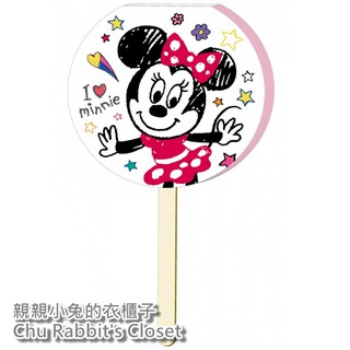 Chu Rabbit’s Closet 迪士尼 米老鼠 米妮 Minnie Q版 棒棒糖造型 便條紙 祝福 婚禮小物
