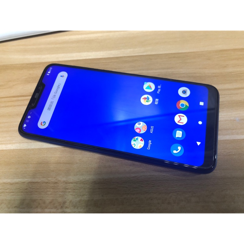 手機急診室asus Zenfone Max M2 Zb633kl 32g 4g 藍色中古二手機 蝦皮購物
