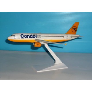 珍上飛— 模型飛機 :空中巴士A320-200(1:200)condor(編號:A320A20)
