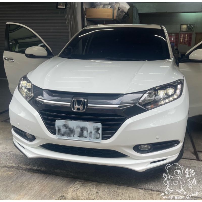 銳訓汽車配件精品-板橋店 Honda HRV 安裝 後座 USB 充電 車充 充電座