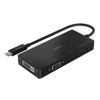 Belkin USB-C 視訊轉接器 AVC003btBK 現貨 廠商直送