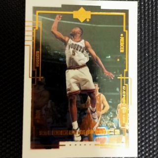 NBA 1999-00 Upper Deck Biographics 金塊隊 Ron Mercer 特卡