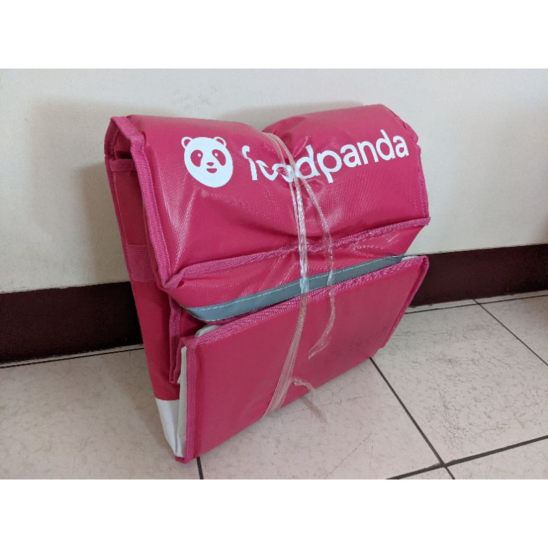 Foodpanda 熊貓 6格 六格 外送保溫箱 小箱