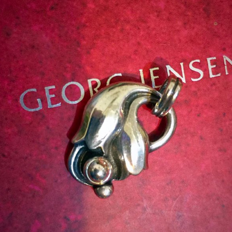 喬治傑生 Georg Jensen 1999 年度項鍊