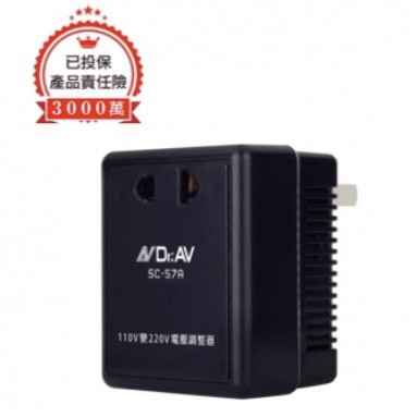 DR.AV聖岡  110V-220V數位電壓調整器 / 220V變110V數位電壓調整器