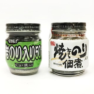 安田食品 燒海苔醬85g / 岩海苔醬70g