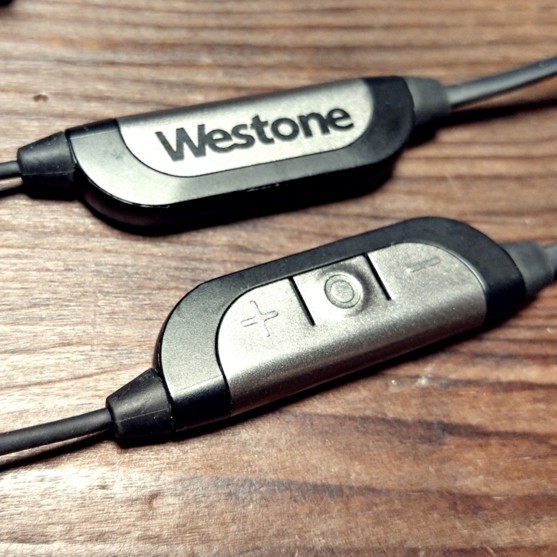 Westone 可換線式 MMCX 藍芽耳機線 BLUETOOTH CABLE，APTX 支援