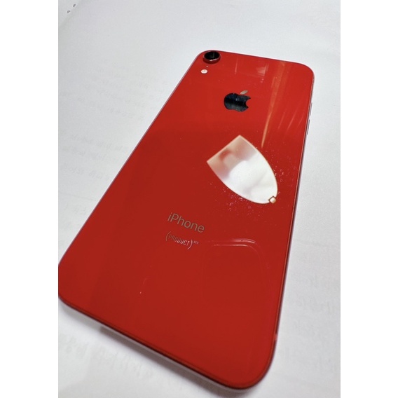 iPhone XR 128G紅色