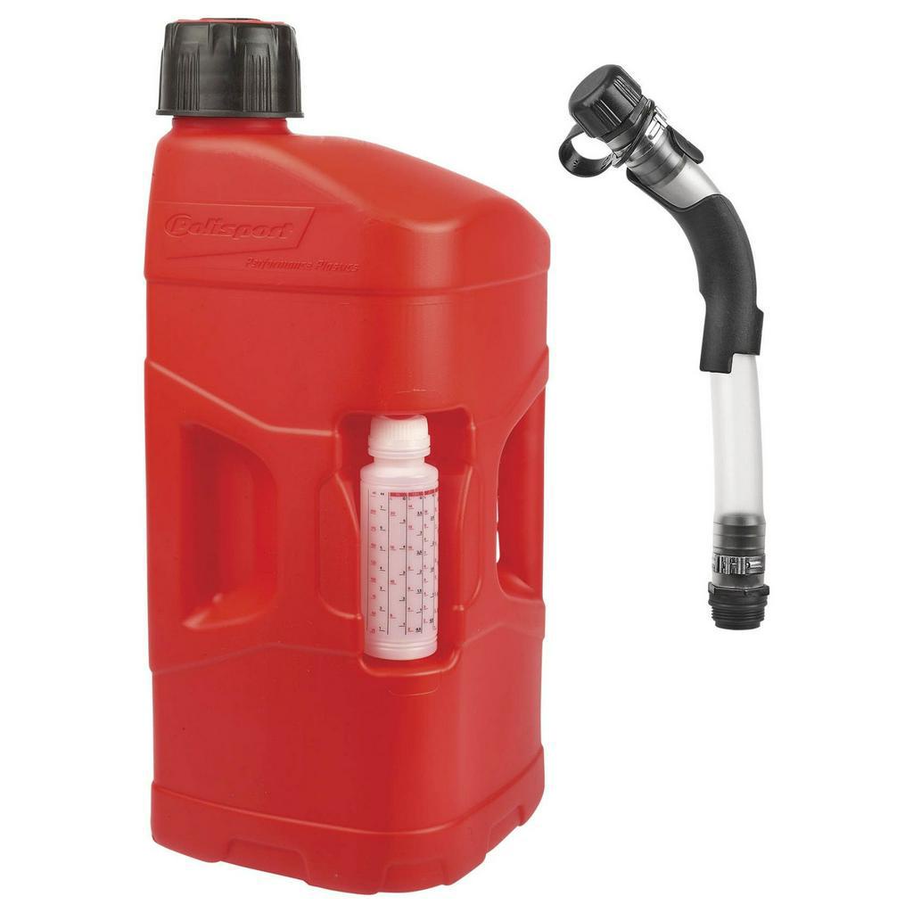 【德國Louis】Polisport 快速燃料罐 20L紅色堅固耐用汽油罐塑料汽油加油注油桶混油器 編號10056248