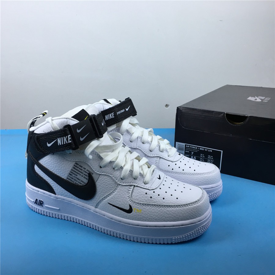 nike air force 1 lv8 mid blau