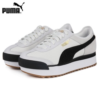 PUMA ROMA AMOR HERITAGE WN'S 厚底增高鞋 女鞋 370947-01 黑 10812