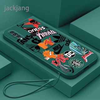 外殼 OPPO A8 A31 2020 時尚品牌 TPU 軟殼手機殼