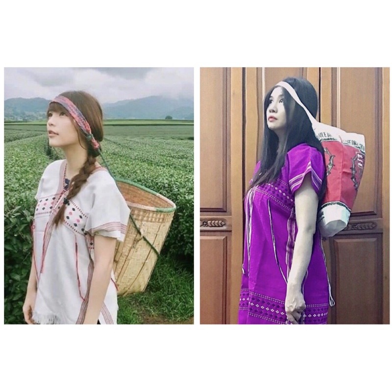 泰國代購～泰國少數民族 手工傳統服飾